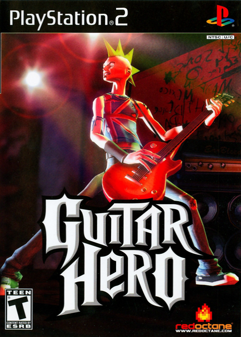 Guitar Hero box art