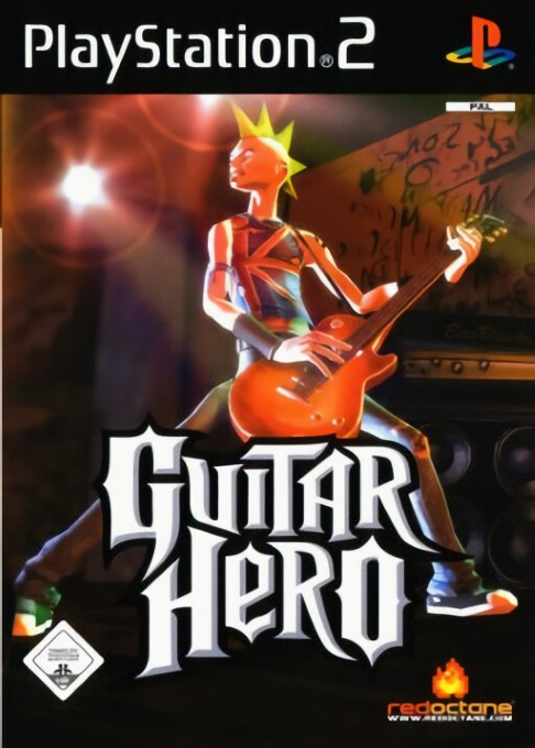 Guitar Hero — box-2D (DE)