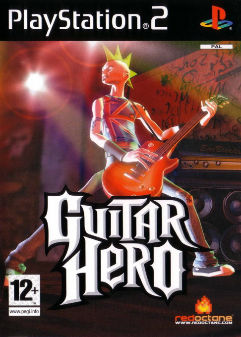 Guitar Hero — box-2D (EU)