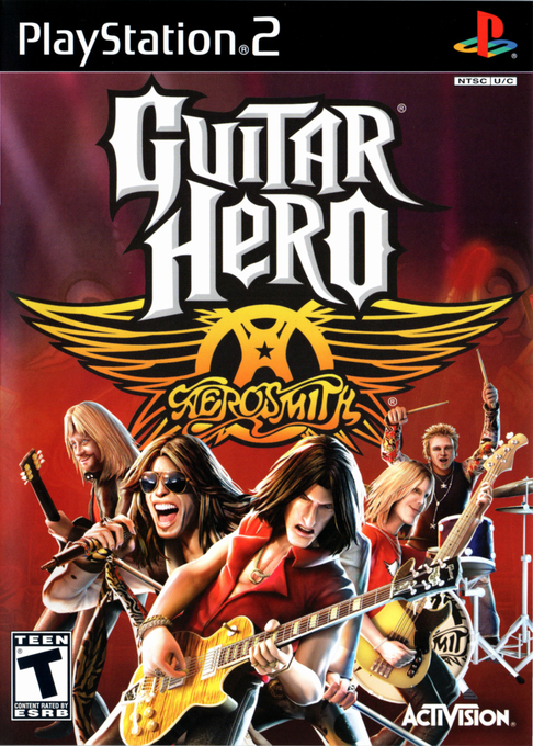 Guitar Hero - Aerosmith box art