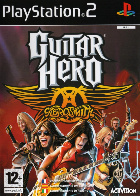 Guitar Hero - Aerosmith — box-2D (EU)