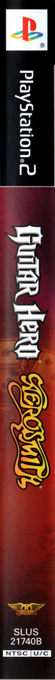 Guitar Hero - Aerosmith — box-2D-side (US)