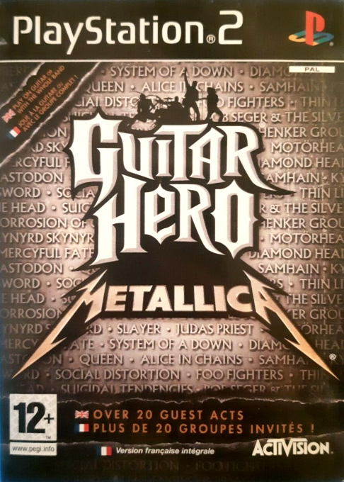 Guitar Hero - Metallica — box-2D (EU)