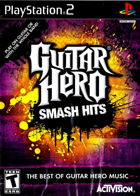 Guitar Hero - Greatest Hits box art