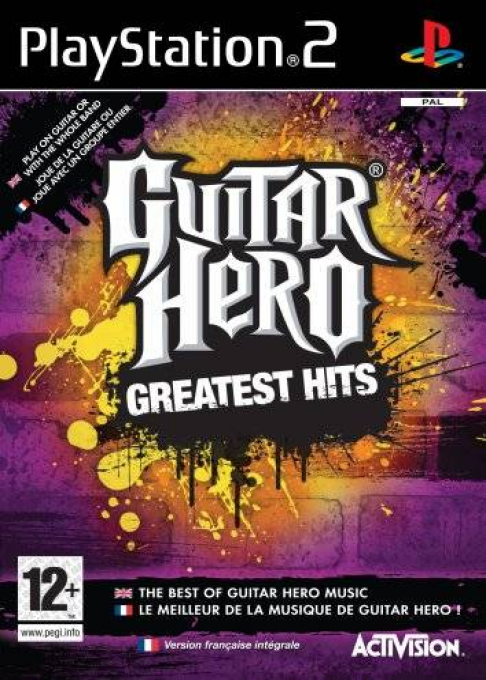 Guitar Hero - Greatest Hits — box-2D (FR)