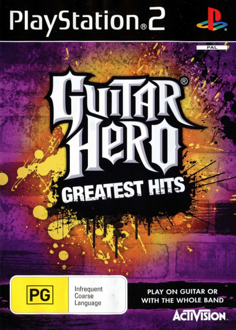 Guitar Hero - Greatest Hits — box-2D (AU)