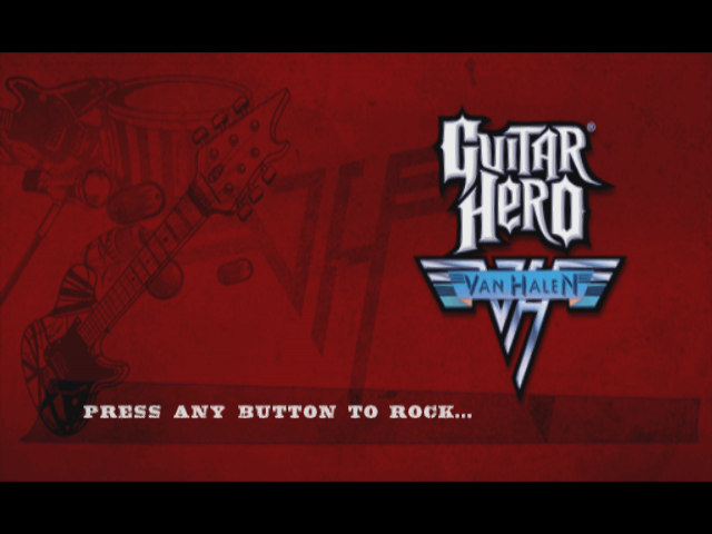 Guitar Hero - Van Halen — sstitle (WOR)