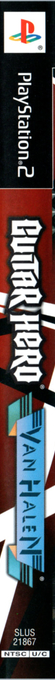 Guitar Hero - Van Halen — box-2D-side (US)