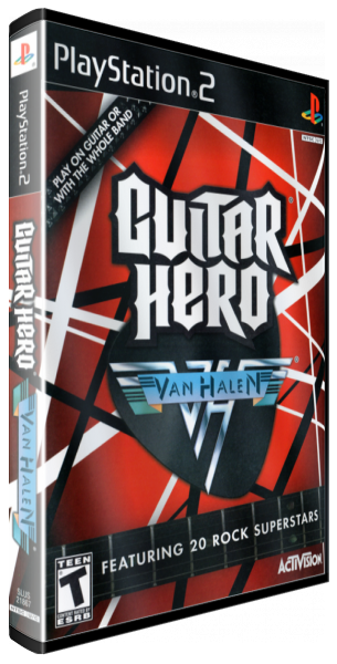 Guitar Hero - Van Halen — box-3D (US)