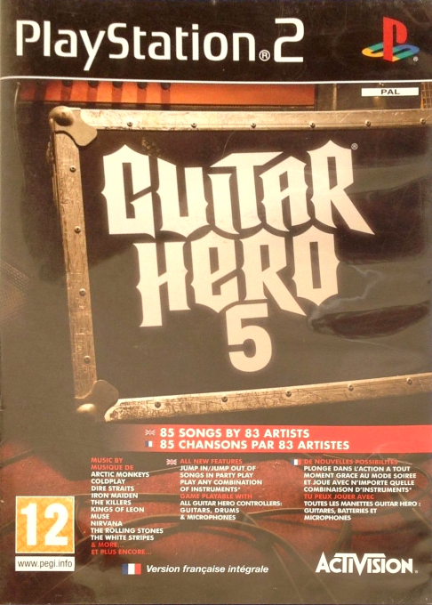 Guitar Hero 5 — box-2D (FR)