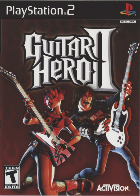 Guitar Hero 2 box art