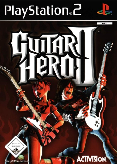 Guitar Hero 2 — box-2D (DE)