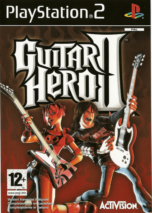 Guitar Hero 2 — box-2D (FR)