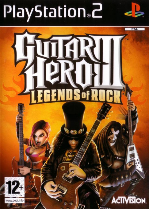 Guitar Hero 3 - Legends Of Rock — box-2D (EU)