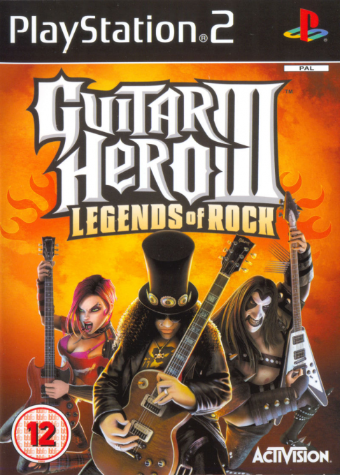 Guitar Hero 3 - Legends Of Rock — box-2D (UK)