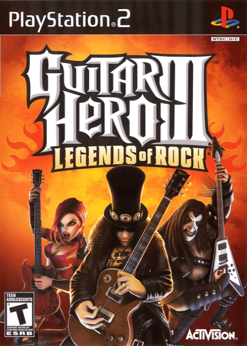 Guitar Hero 3 - Legends Of Rock box art