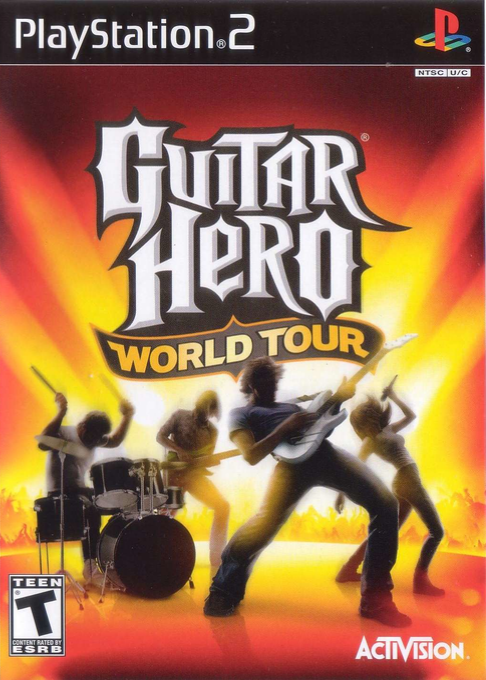 Guitar Hero - World Tour box art