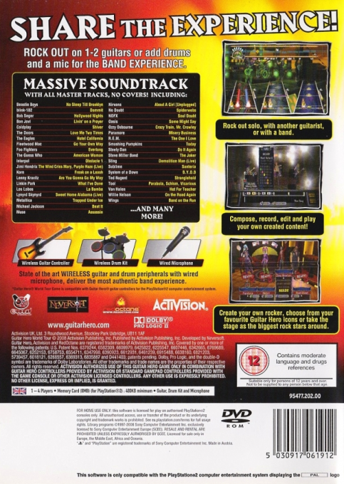 Guitar Hero - World Tour — box-2D-back (EU)
