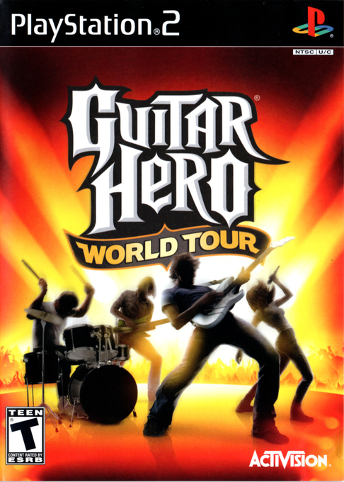 Guitar Hero - World Tour — box-2D (US)