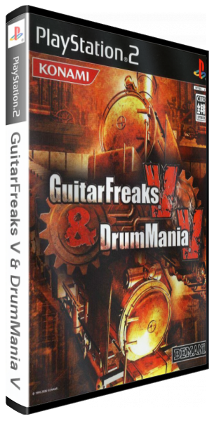 Guitarfreaks V And Drummania 5 — box-3D (JP)