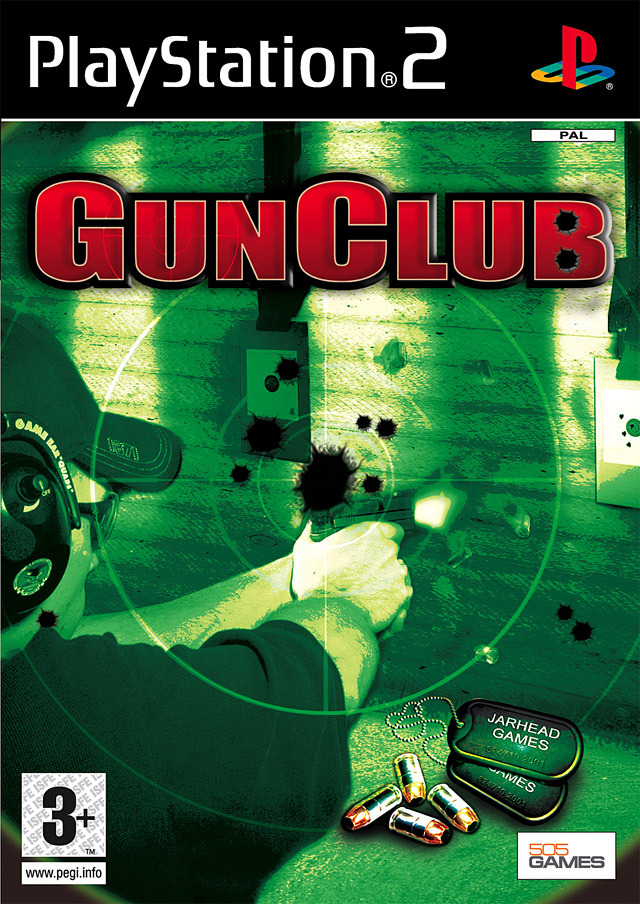 Gun Club — box-2D (EU)