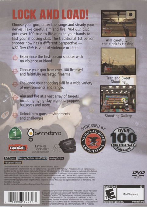 Gun Club — box-2D-back (US)