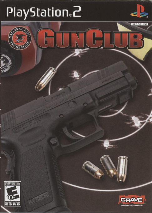 Gun Club box art