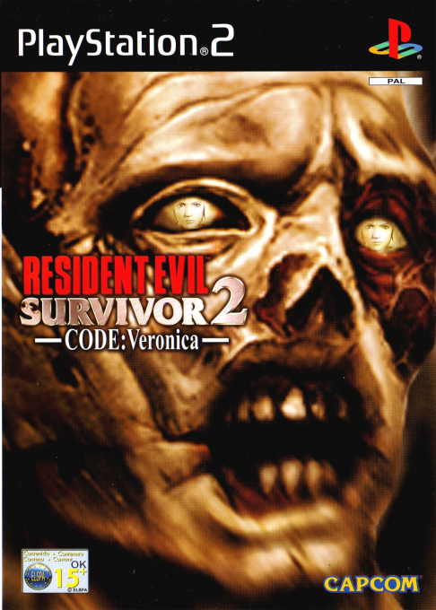 Resident Evil - Survivor 2, Code, Veronica box art