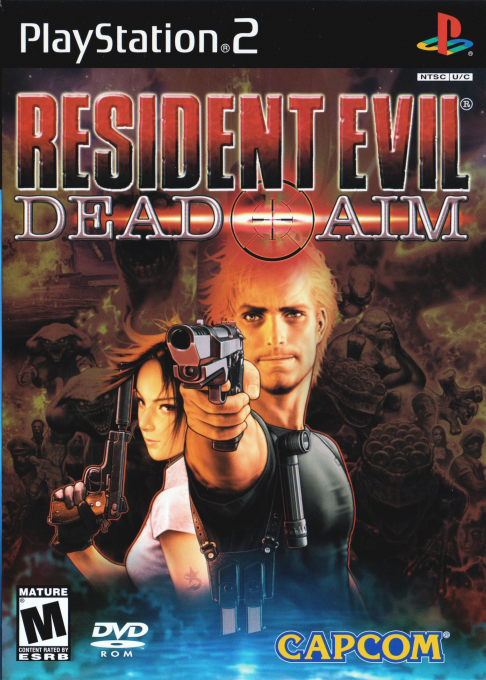 Resident Evil - Dead Aim box art