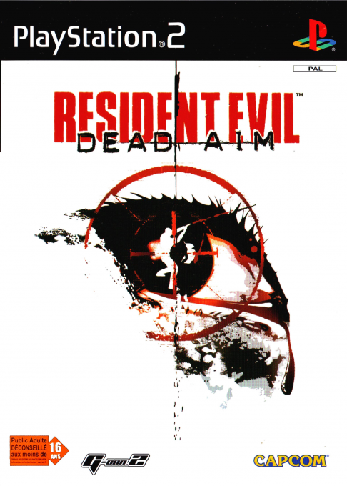 Resident Evil - Dead Aim — box-2D (FR)