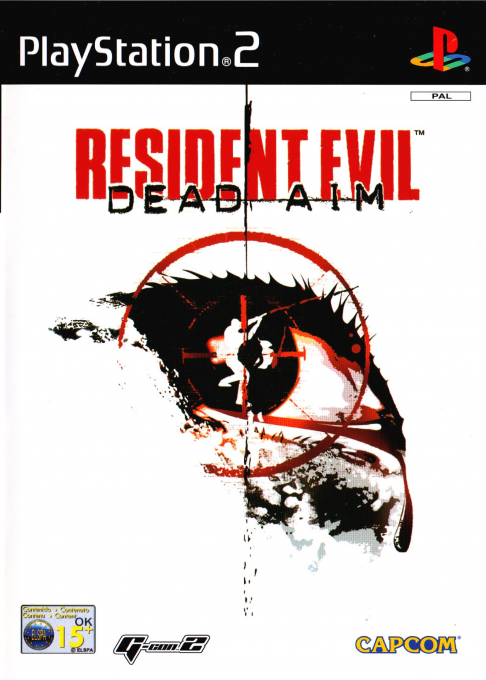 Resident Evil - Dead Aim — box-2D (EU)