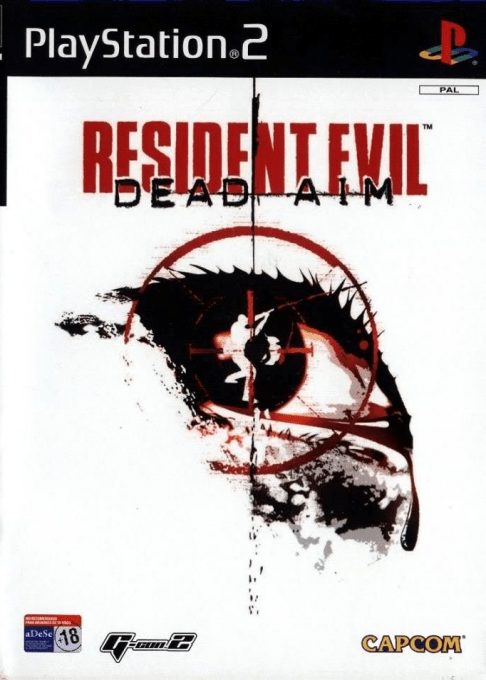 Resident Evil - Dead Aim — box-2D (SP)