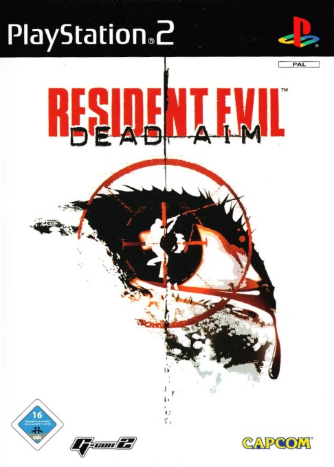 Resident Evil - Dead Aim — box-2D (DE)