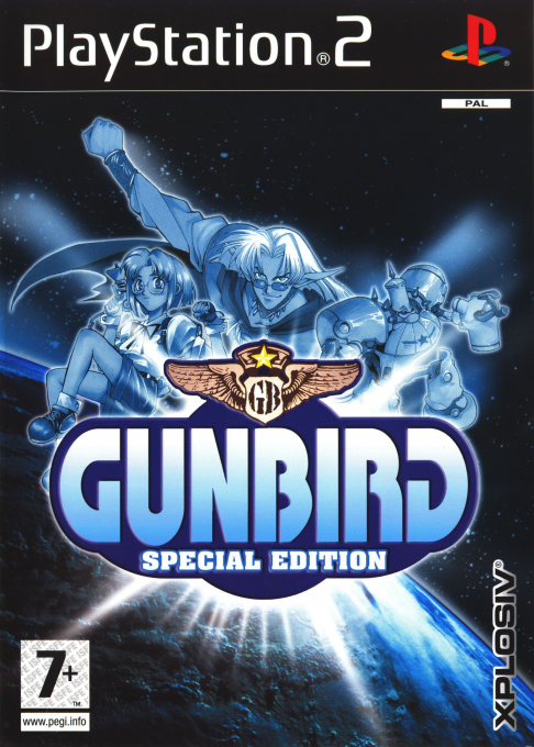 Gunbird Special Edition box art