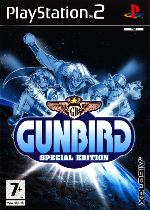 Gunbird Special Edition — box-2D (FR)