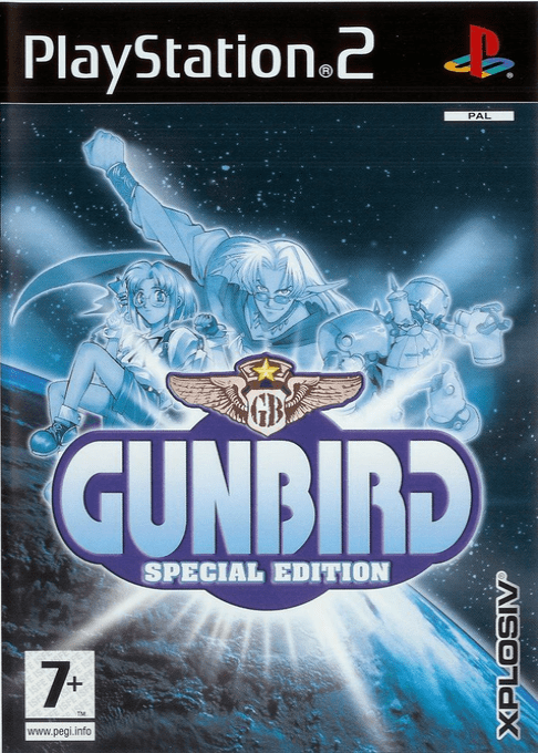 Gunbird Special Edition — box-2D (SP)