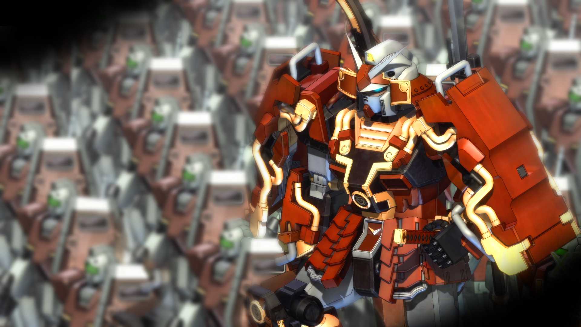 Gundam Musou Special — fanart