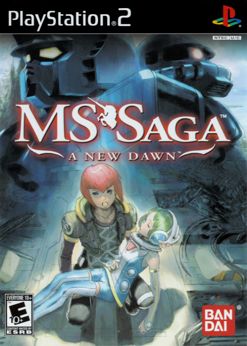 Ms Saga - A New Dawn box art