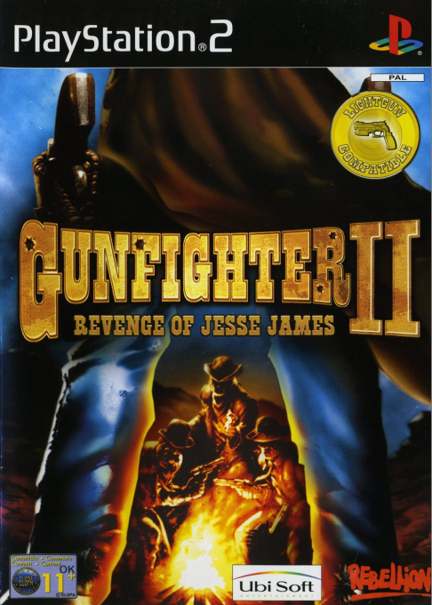 Gunfighter 2 - Revenge Of Jesse James box art