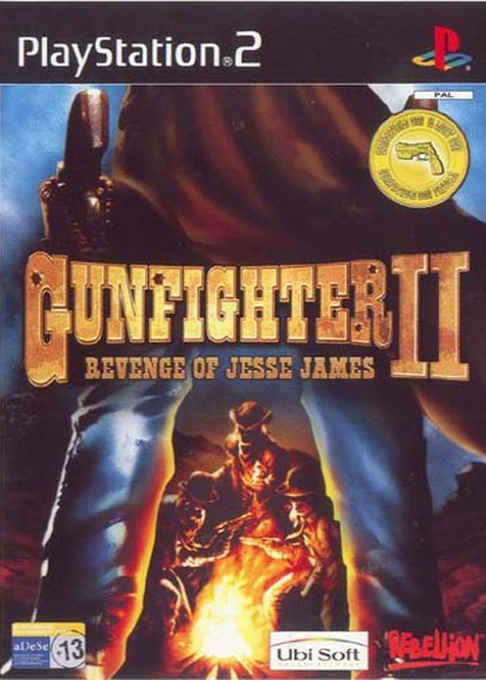Gunfighter 2 - Revenge Of Jesse James — box-2D (SP)