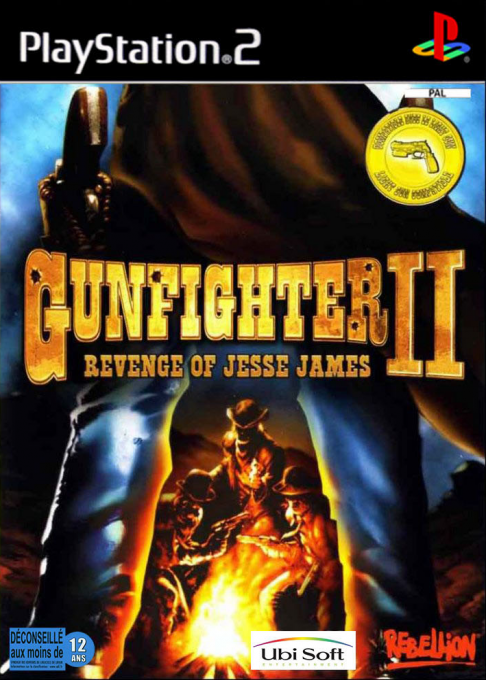 Gunfighter 2 - Revenge Of Jesse James — box-2D (FR)