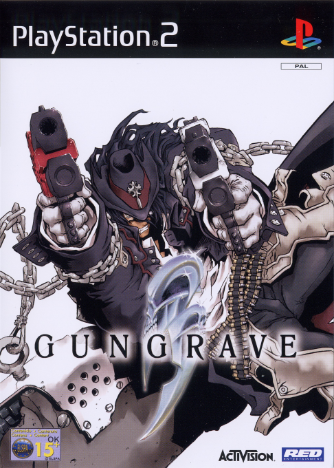 Gungrave — box-2D (EU)