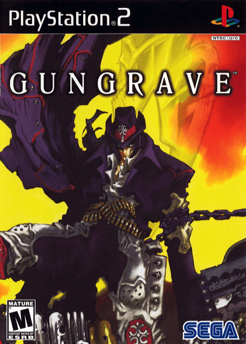 Gungrave box art