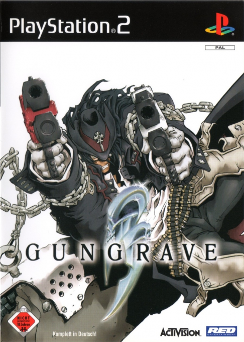 Gungrave — box-2D (DE)