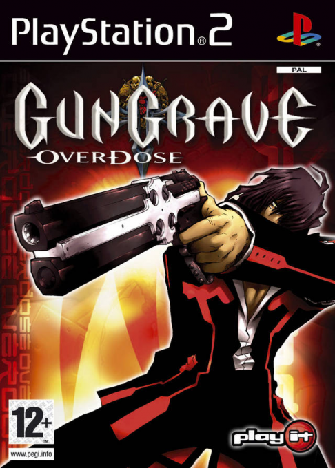 Gungrave - Overdose — box-2D (EU)