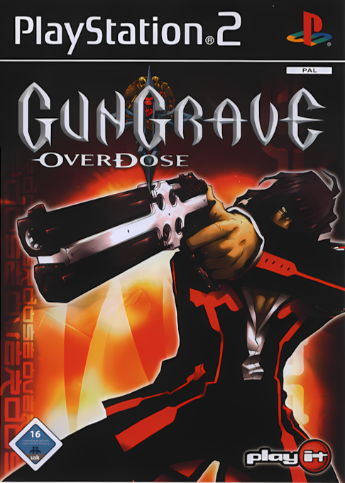 Gungrave - Overdose — box-2D (DE)