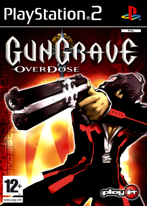 Gungrave - Overdose — box-2D (FR)