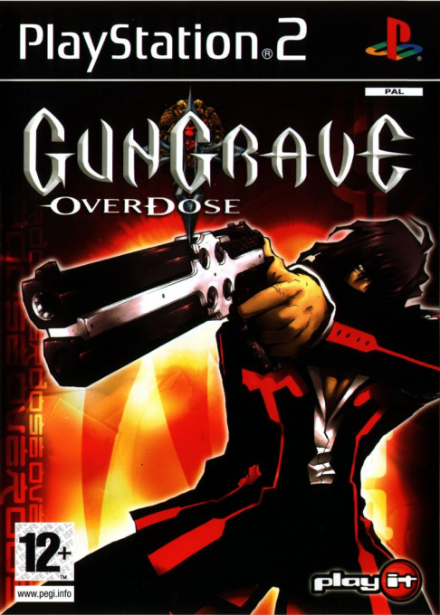 Gungrave - Overdose — box-2D (IT)