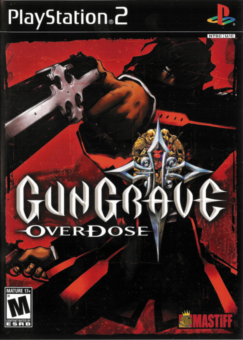Gungrave - Overdose box art