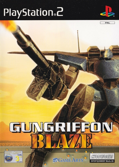 Gungriffon - Blaze — box-2D (EU)